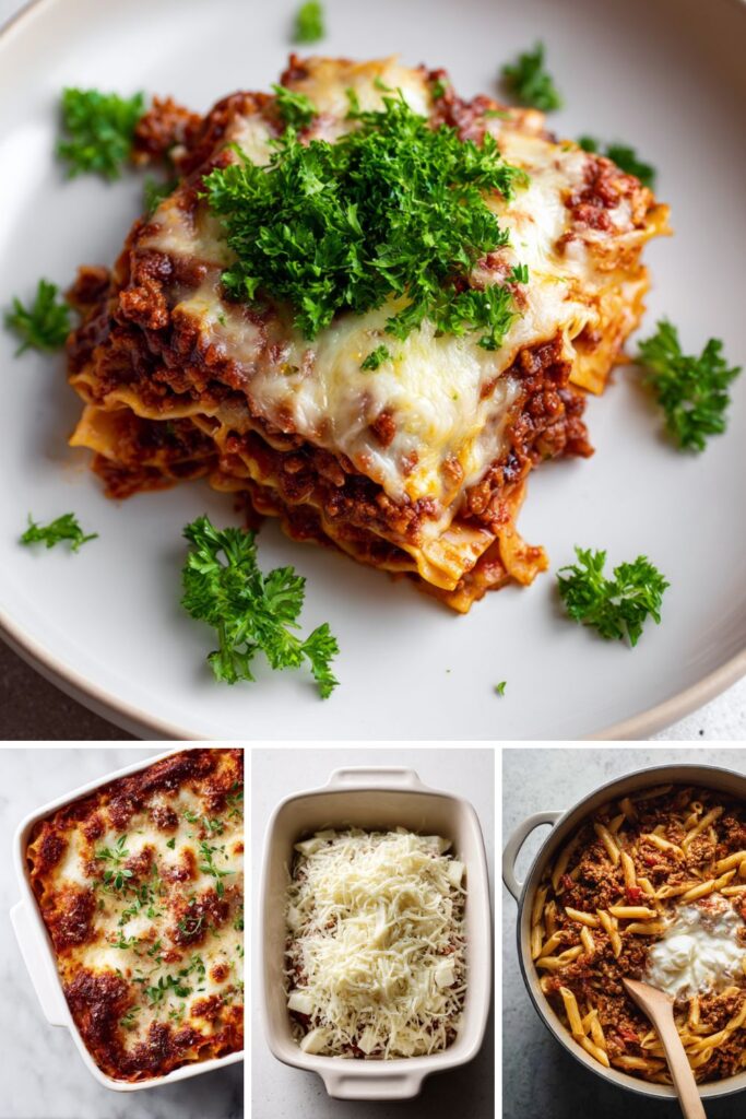 Mary Berry Bolognese Pasta Bake Recipe