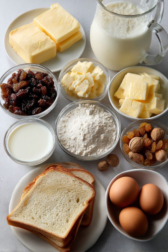 Mary Berry Bread and Butter Pudding Recipe