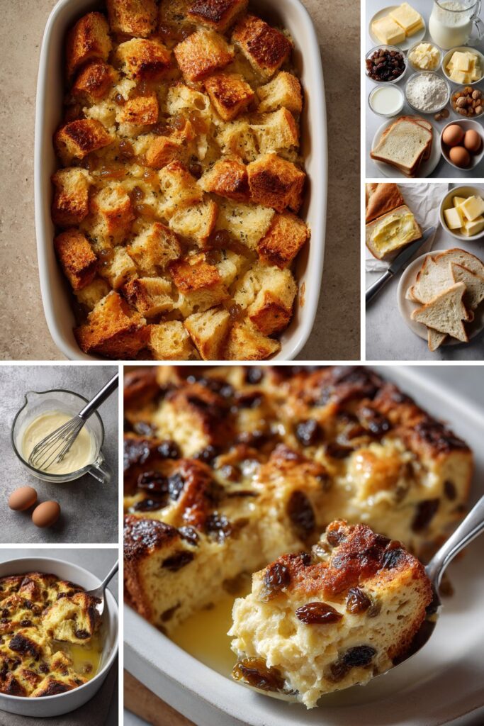Mary Berry Bread and Butter Pudding Recipe