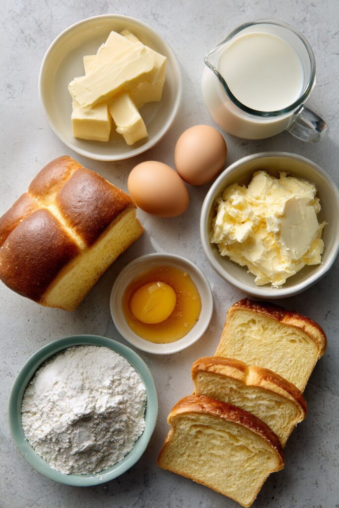 Mary Berry Brioche Bread and Butter Pudding Recipe