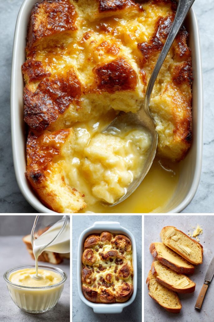 Mary Berry Brioche Bread and Butter Pudding Recipe