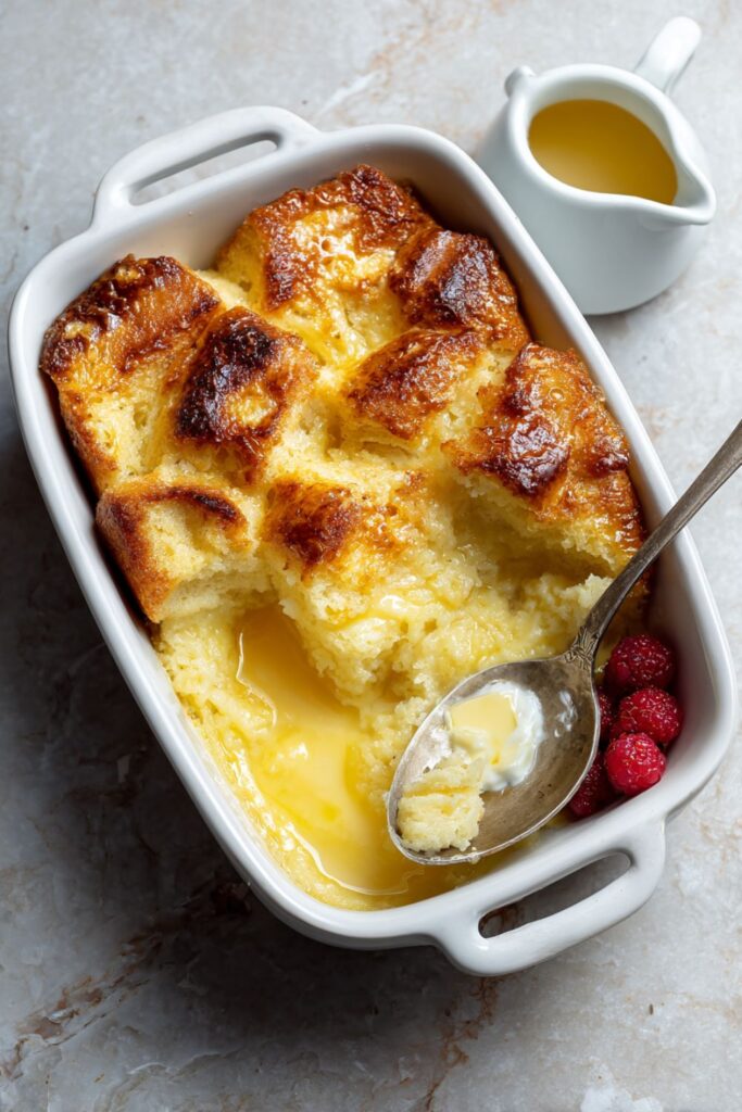 Mary Berry Brioche Bread and Butter Pudding Recipe