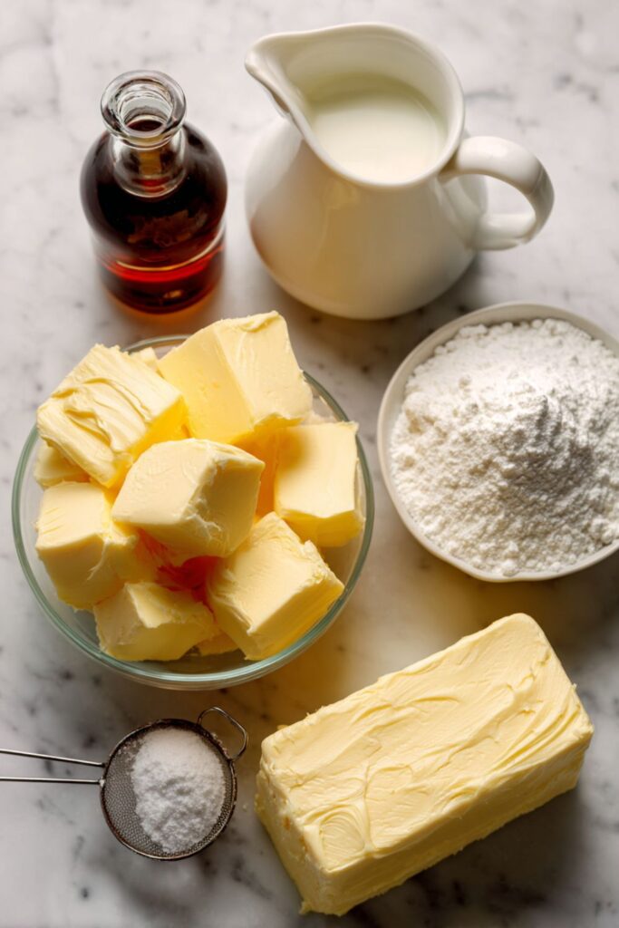 Mary Berry Buttercream Frosting Recipe