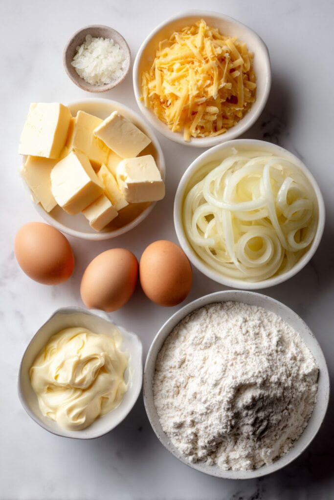 Mary Berry Cheese and Onion Pie Recipe