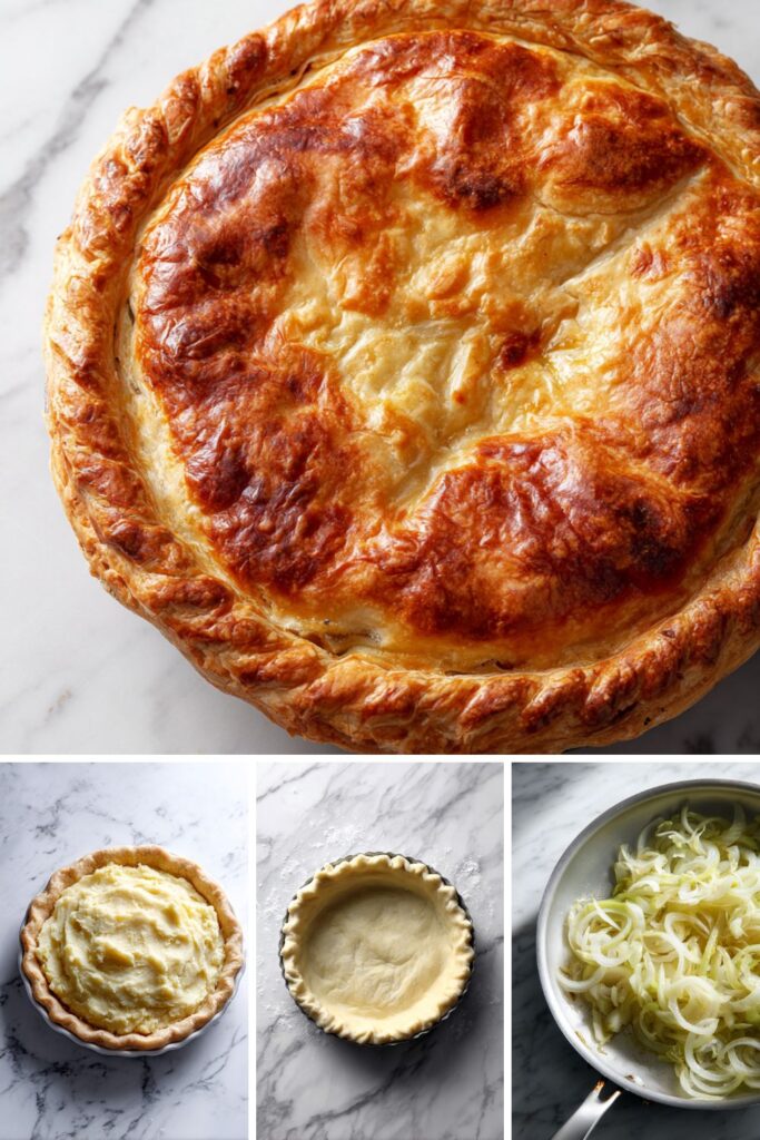 Mary Berry Cheese and Onion Pie Recipe