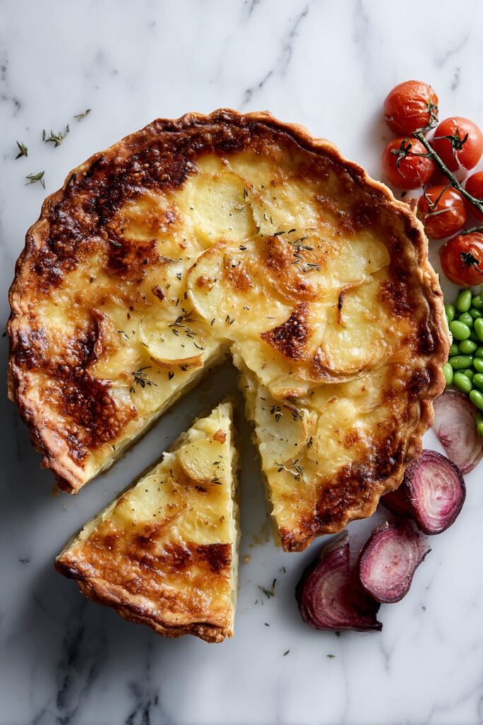 Mary Berry Cheese and Onion Pie Recipe
