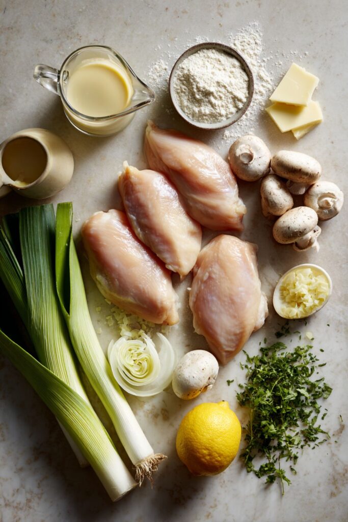 Mary Berry Chicken Supreme Recipe