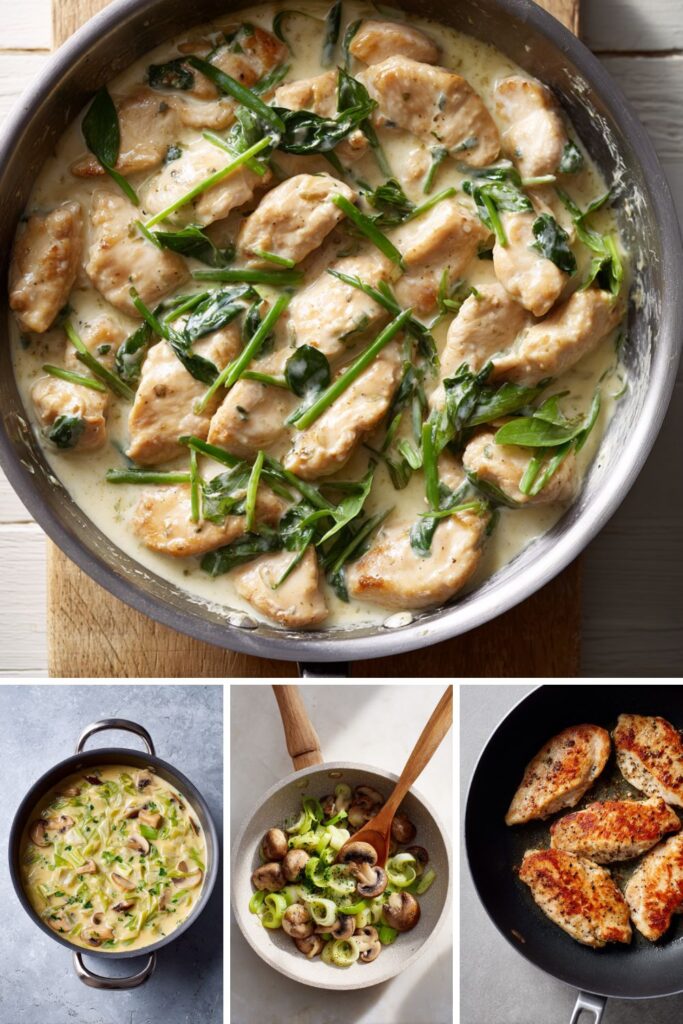 Mary Berry Chicken Supreme Recipe