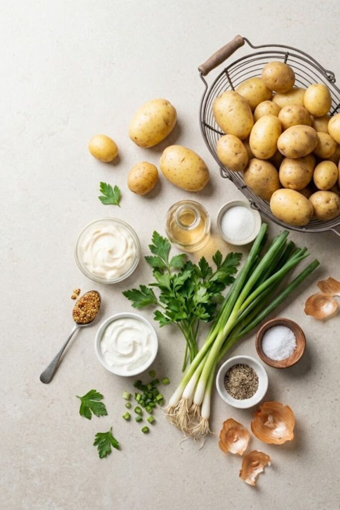 Mary Berry Potato Salad Recipe