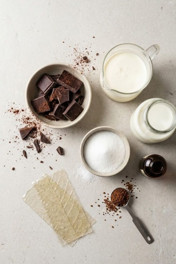 Mary Berry Chocolate Coffee Panna Cotta Recipe