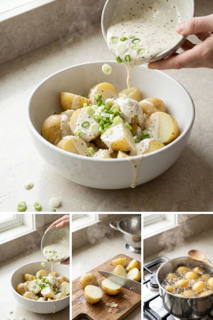 Mary Berry Potato Salad Recipe