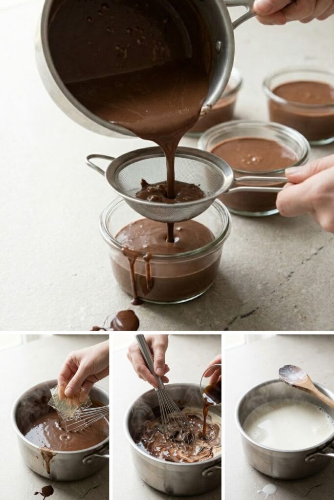 Mary Berry Chocolate Coffee Panna Cotta Recipe