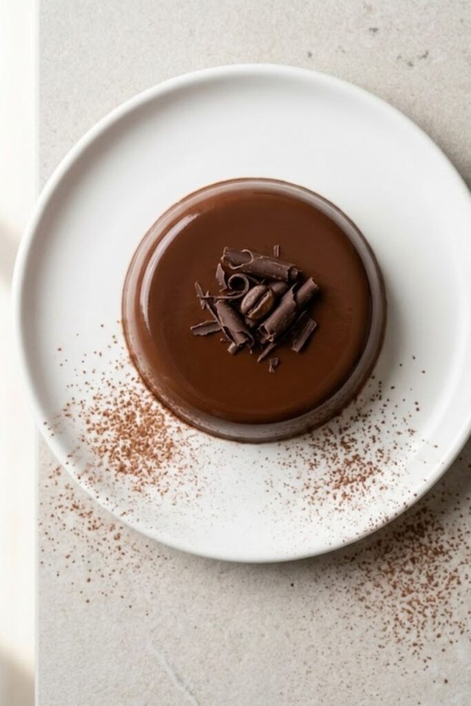Mary Berry Chocolate Coffee Panna Cotta Recipe