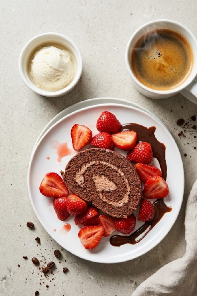 Mary Berry Chocolate Swiss Roll Recipe