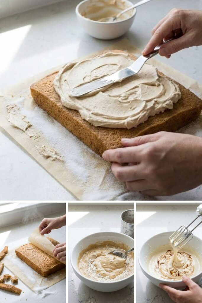 Mary Berry Coffee Swiss Roll Recipe