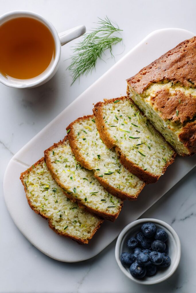 Mary Berry Courgette Cake Recipe