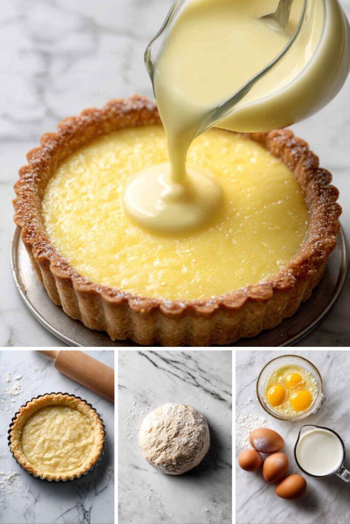 Mary Berry Custard Tart Recipe
