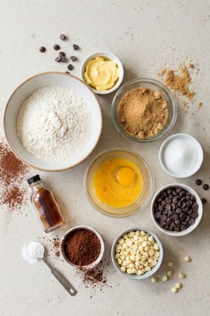 Mary Berry Double Chocolate Chip Cookies Recipe