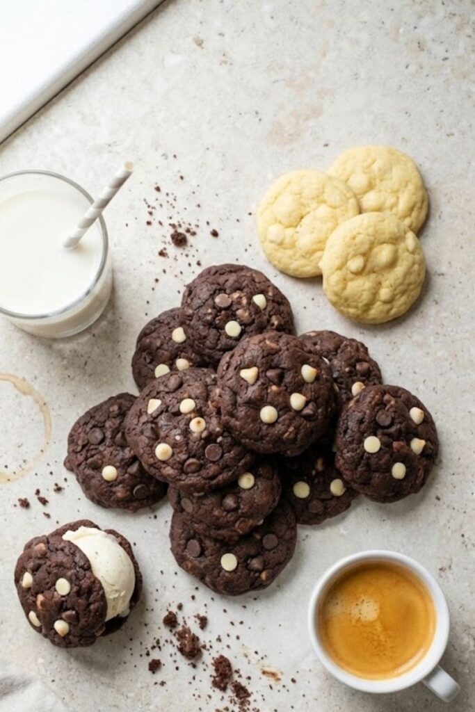 Mary Berry Double Chocolate Chip Cookies Recipe