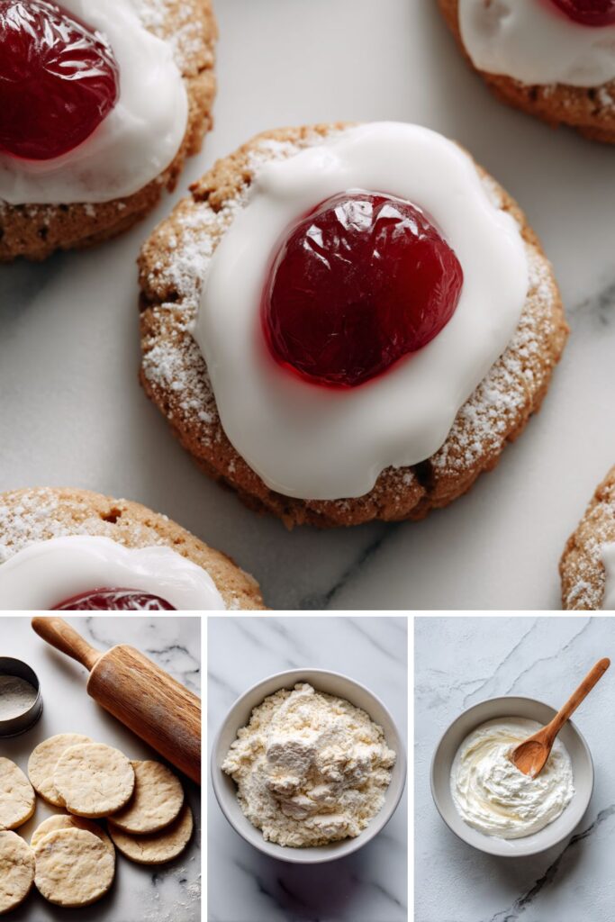 Mary Berry Empire Biscuits Recipe