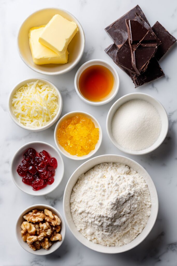 Mary Berry Florentine Biscuits Recipe