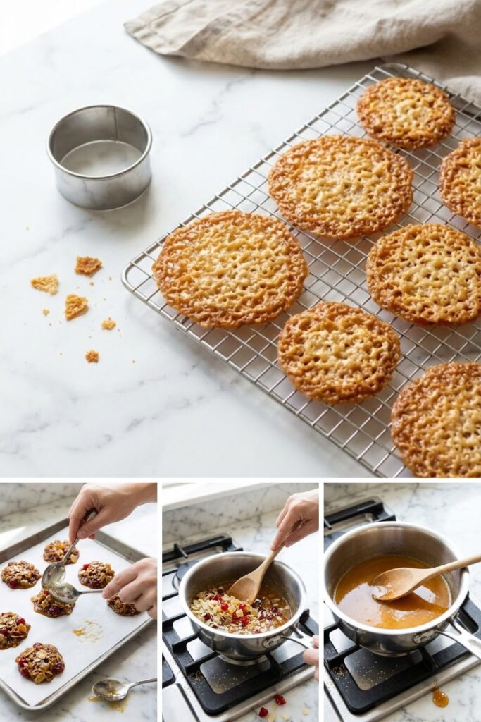 Mary Berry Florentine Cookies Recipe