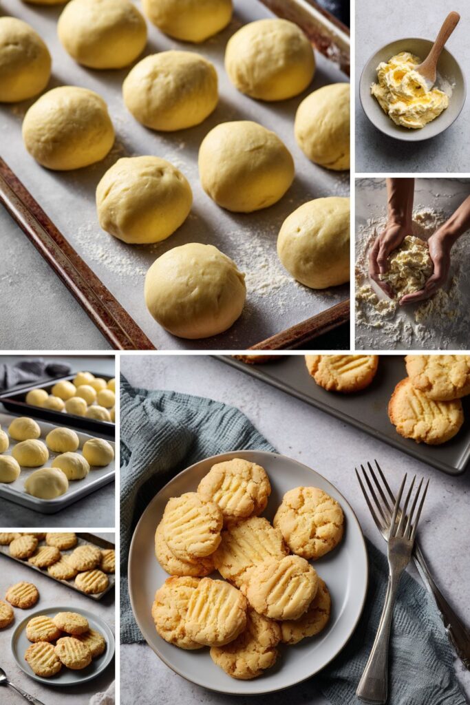 Mary Berry Fork Biscuits Recipe
