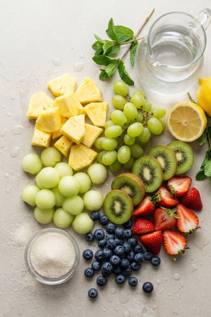 Mary Berry Fruit Salad Recipe