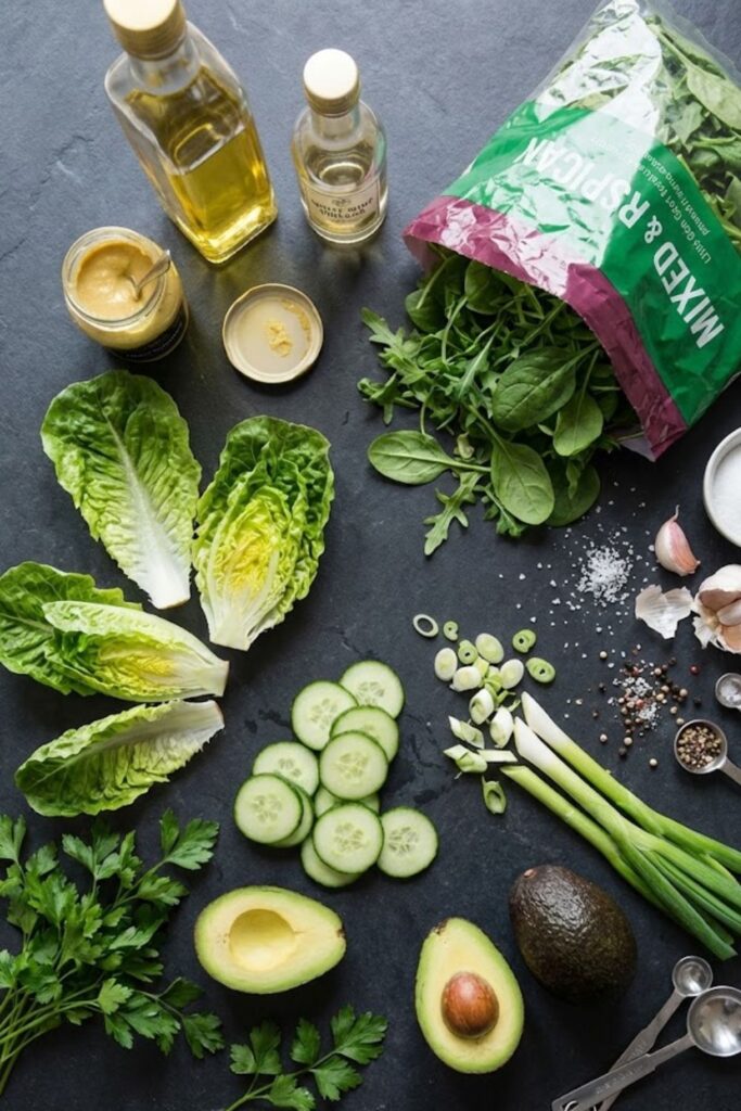 Mary Berry Green Salad Recipe