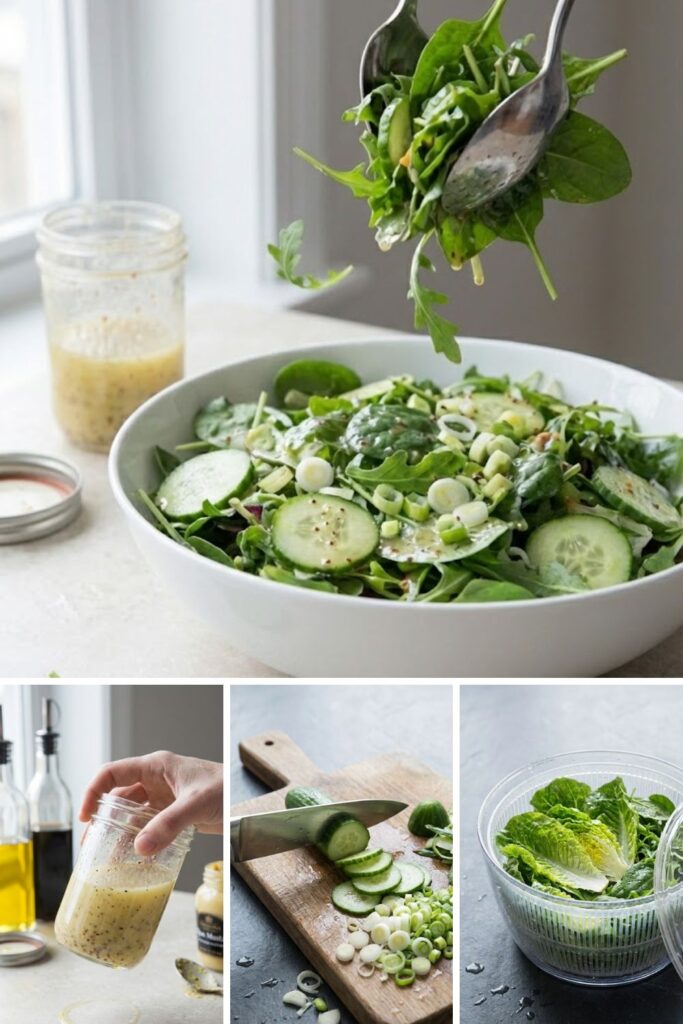 Mary Berry Green Salad Recipe