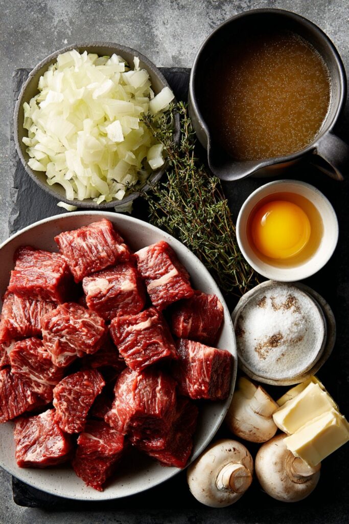 Mary Berry Highland Steak Pie Recipe