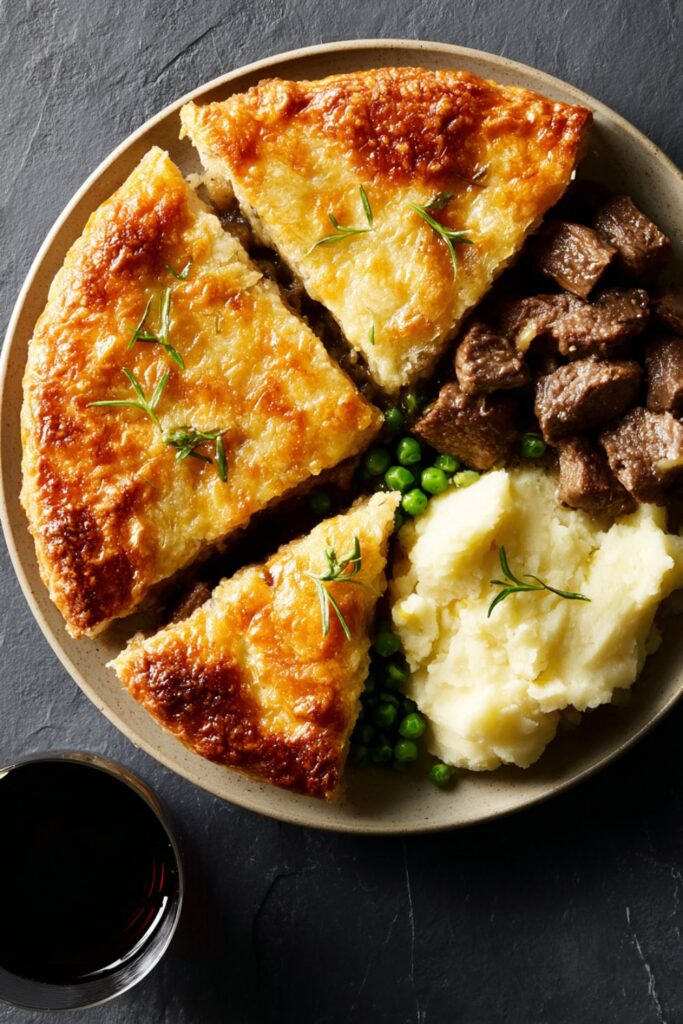 Mary Berry Highland Steak Pie Recipe