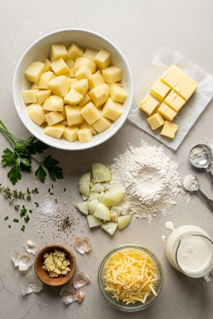 Mary Berry Homity Pie Recipe