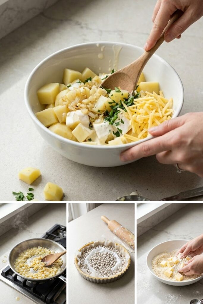 Mary Berry Homity Pie Recipe