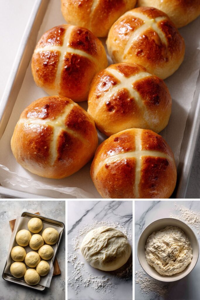 Mary Berry Hot Cross Buns Recipe