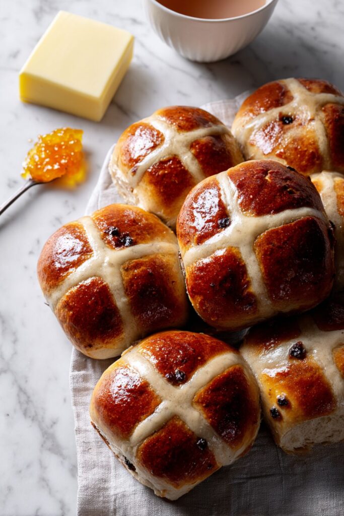 Mary Berry Hot Cross Buns Recipe