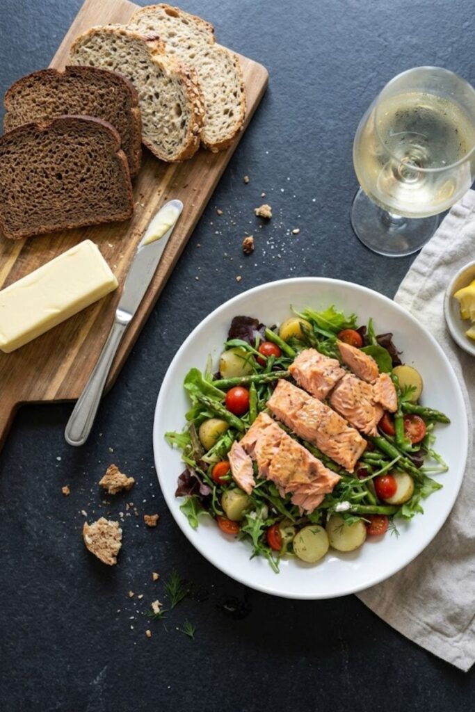 Mary Berry Hot Smoked Salmon Salad Recipe