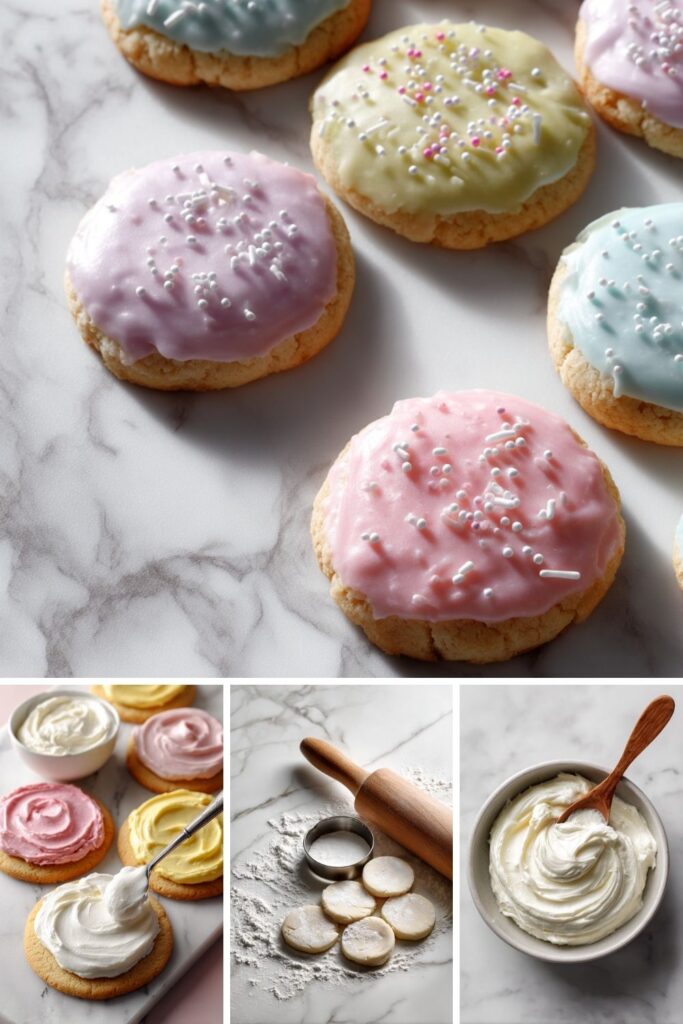 Mary Berry Iced Biscuits Recipe