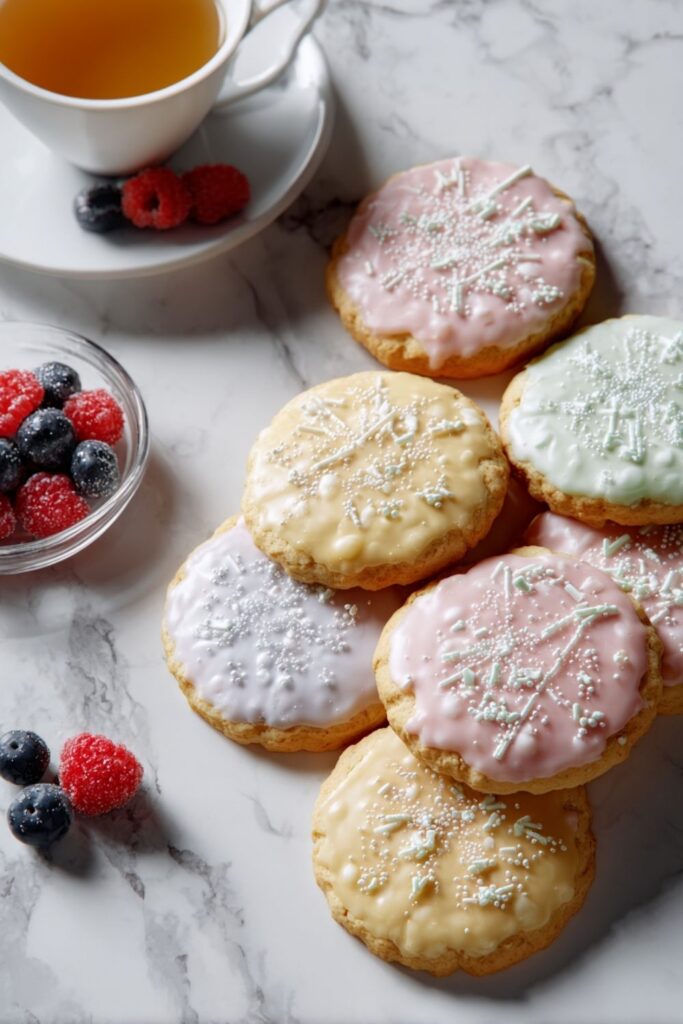 Mary Berry Iced Biscuits Recipe