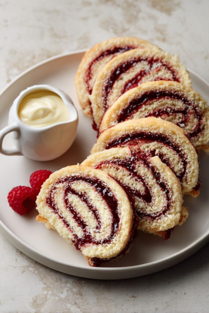 Mary Berry Jam Roly Poly Recipe