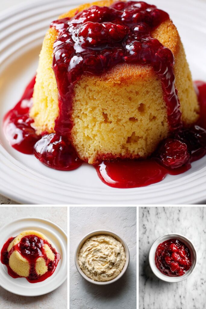 Mary Berry Jam Sponge Pudding Recipe