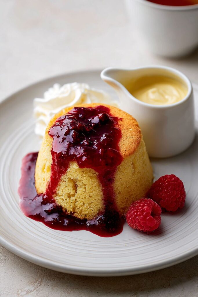 Mary Berry Jam Sponge Pudding Recipe