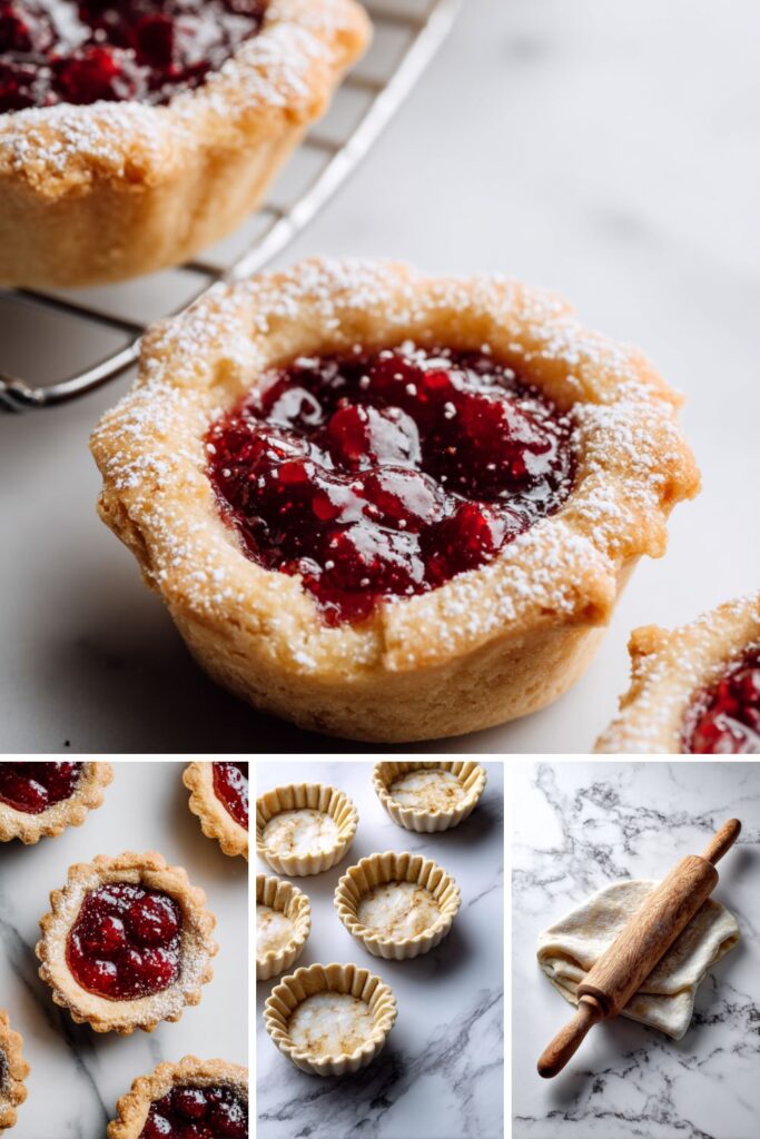 Mary Berry Jam Tarts Recipe