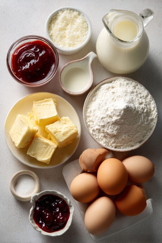 Mary Berry Jam and Coconut Sponge Recipe