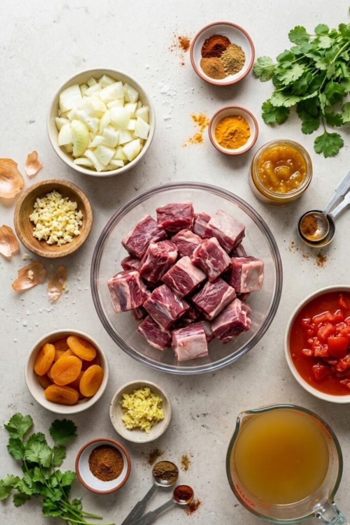 Mary Berry Lamb Stew with Mango Chutney Recipe