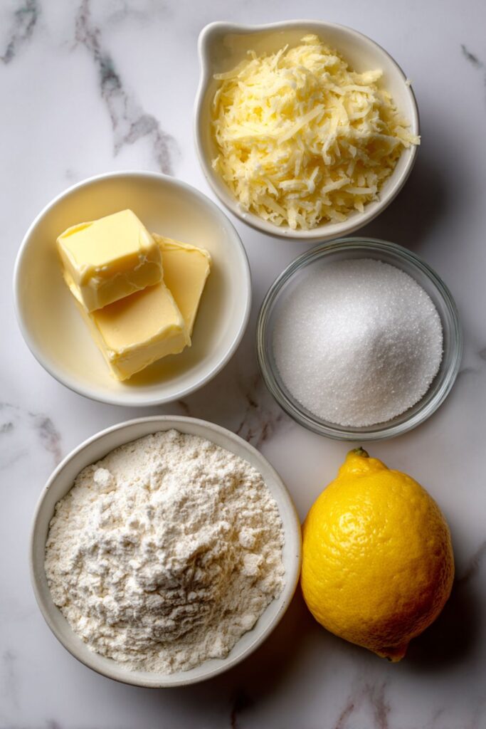 Mary Berry Lemon Biscuits Recipe