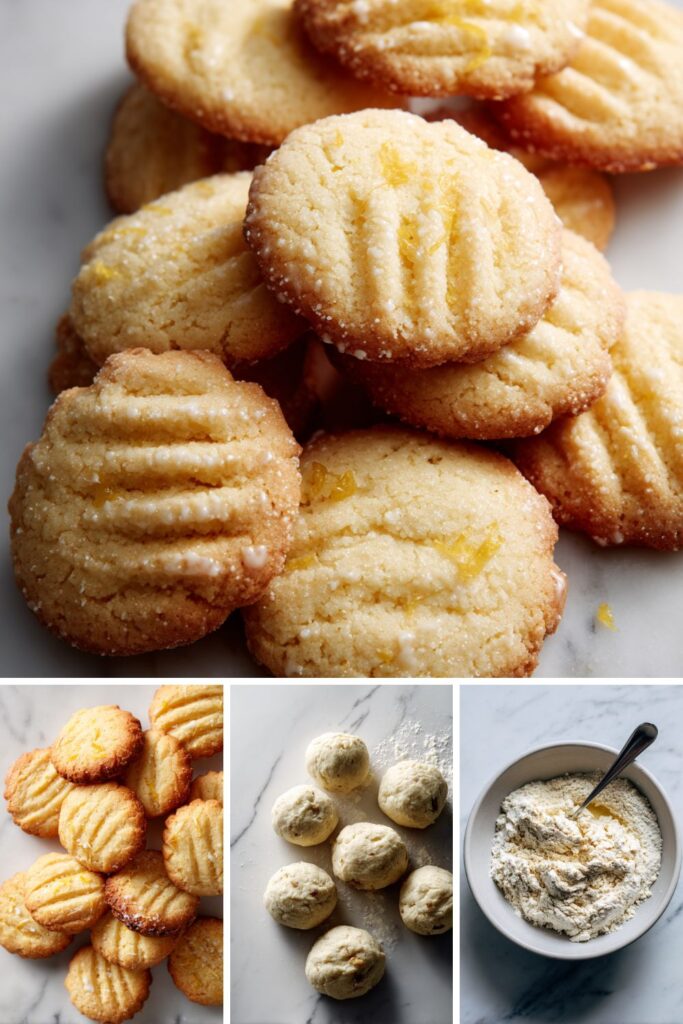 Mary Berry Lemon Biscuits Recipe