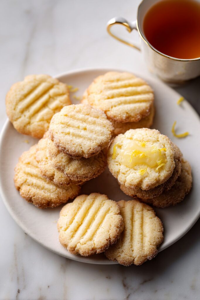 Mary Berry Lemon Biscuits Recipe