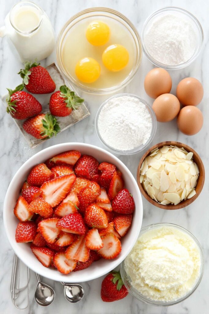 Mary Berry Strawberry Meringue Roulade Recipe