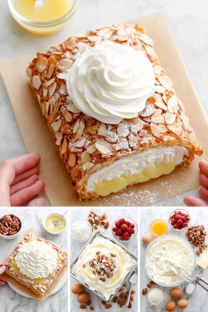 Mary Berry Lemon Meringue Roulade Recipe